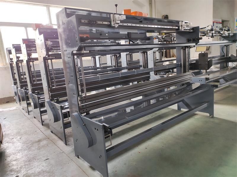 4 Kleurgewalste kartonflexodrukmachine voor kartonnen doos