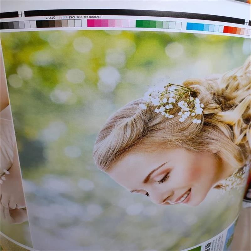 Op maat gemaakte aanvraag High Speed 6 Color Unit Type Flexo Printing Machine voor papierrol