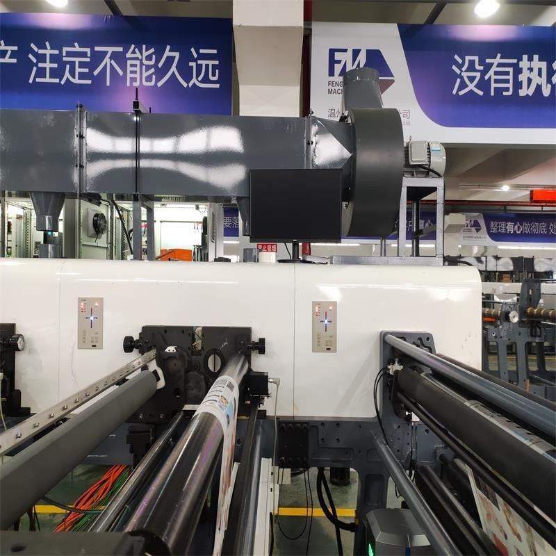 Op maat gemaakte aanvraag High Speed 6 Color Unit Type Flexo Printing Machine voor papierrol