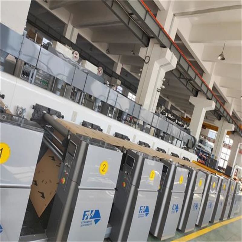 Op maat gemaakte aanvraag High Speed 6 Color Unit Type Flexo Printing Machine voor papierrol
