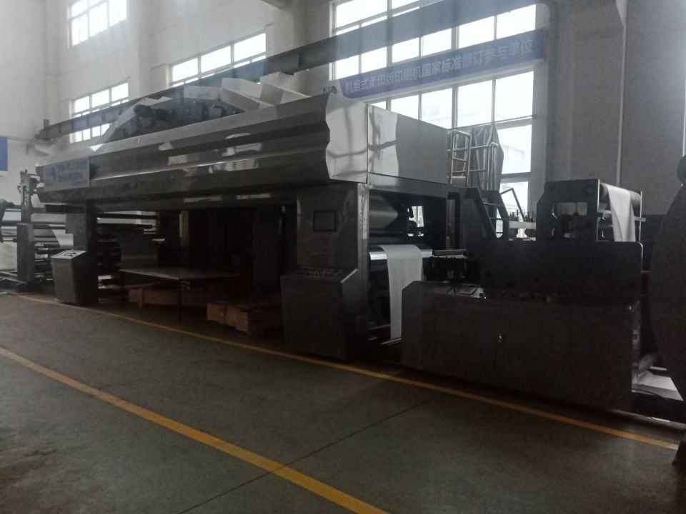 Warmlucht IR droogcomputerbesturing laminatiefilmmachine voor 1350 mm max. webbreedte