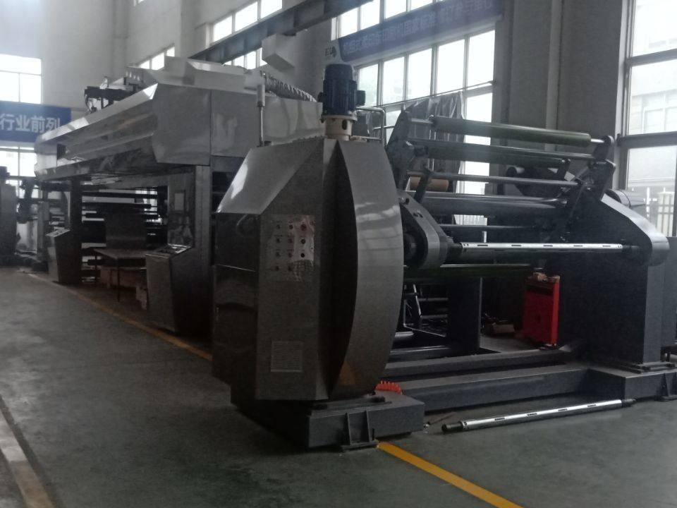 Warmlucht IR droog water gebaseerd geen plastic coating machine voor max. coating breedte 1350mm