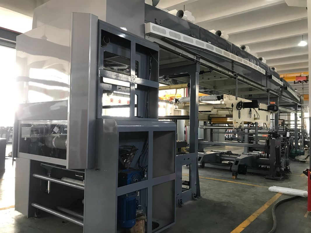 Air Doctor Coater FM-T Full Auto Solvent Base Paper Board Niet-plastiek lamineermachine