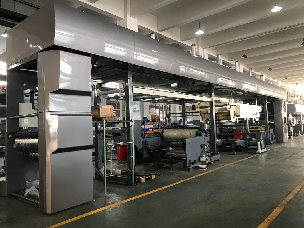 Air Doctor Coater FM-T Full Auto Solvent Base Paper Board Niet-plastiek lamineermachine