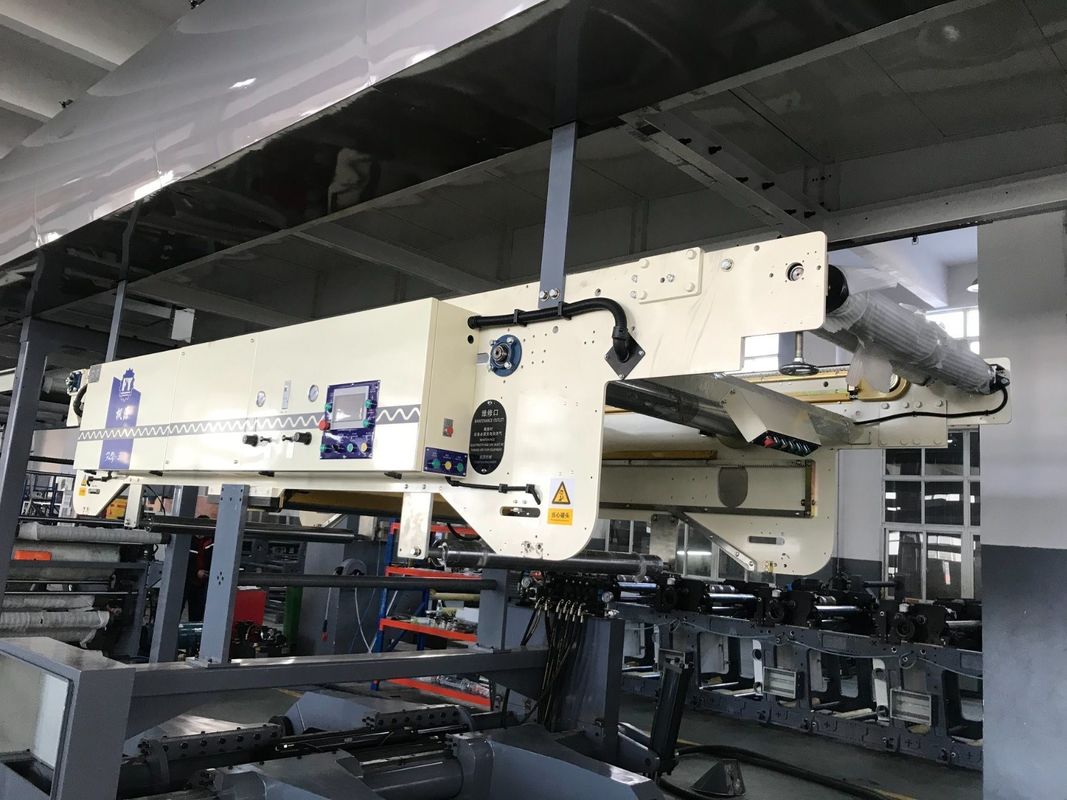 Air Doctor Coater FM-T Full Auto Solvent Base Paper Board Niet-plastiek lamineermachine