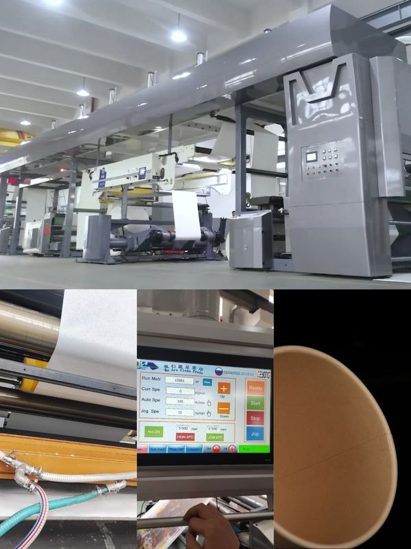 Systemen voor het bereiden van de coating voor papier Geen coatingsmachine voor kunststof