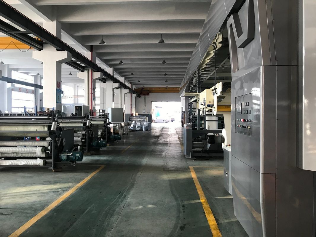 High Speed Non Stop Lap Joint Paper Coating Machine voor dun papier