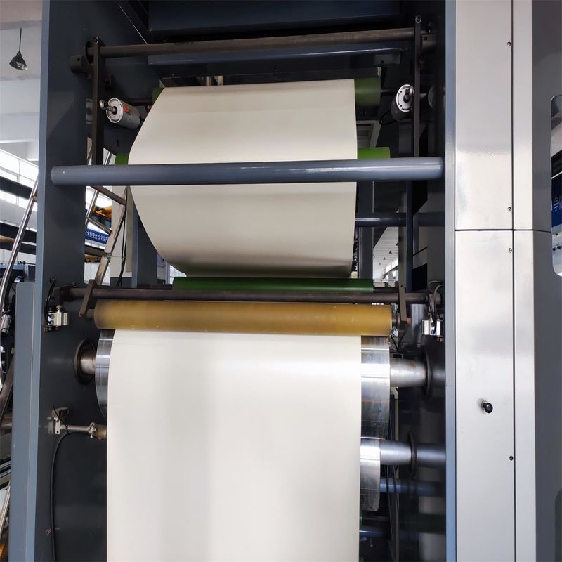 Automatische chemische coating voor papierbeker US film coating zonder plastic vervangen film