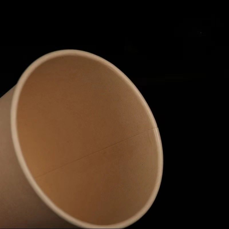 Automatische chemische coating voor papierbeker US film coating zonder plastic vervangen film
