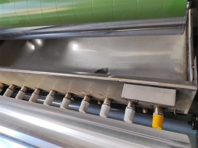 Constante wascoating High Speed Hamburger Paper Coating Machine voor de productie
