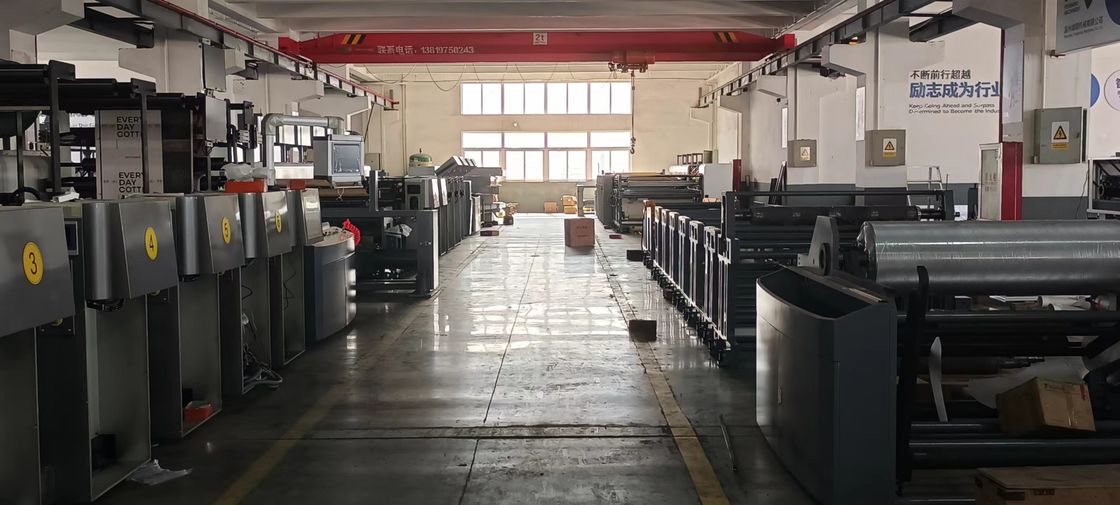 Nieuw type Fabrieksaanbod Aantrekkelijke prijs Automatische 4 kleuren Flexodrukmachine 8 C