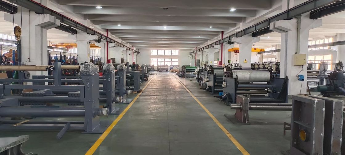 FM-CS1020-1350 Flexografische drukmachine met geheugenfunctie voor registerpositie