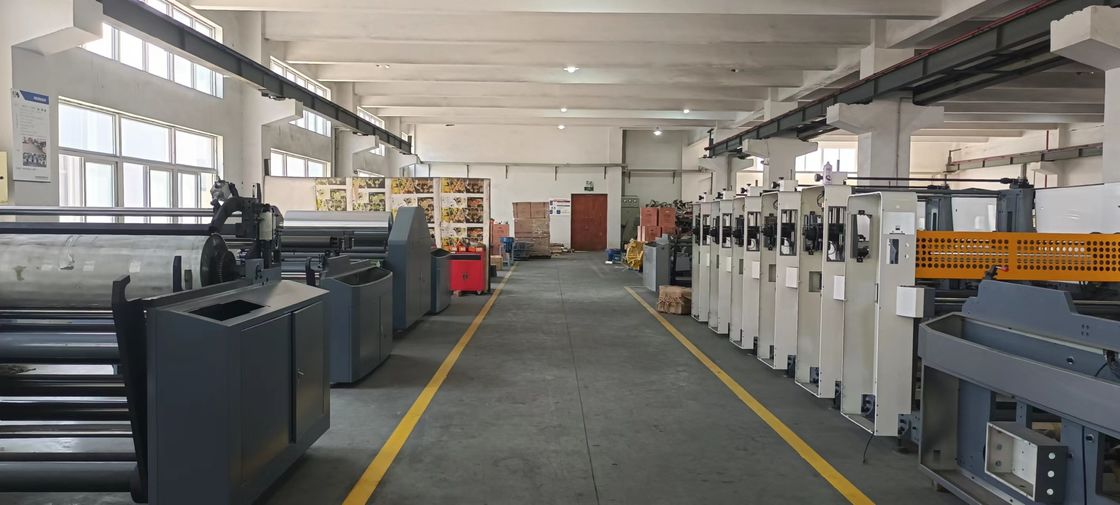 Automatische papierrol om te rollen Flexopresso machine met anilox en cycliner met snel veranderende structuur