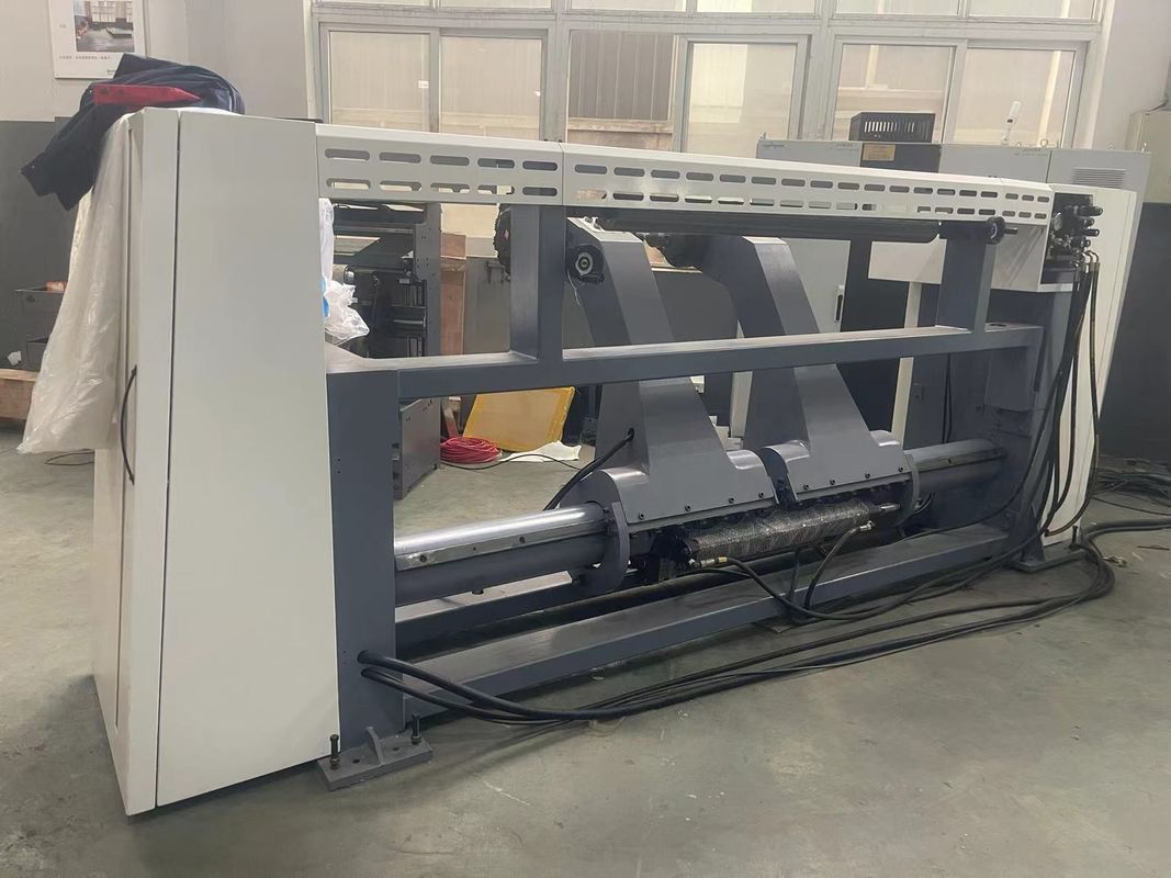 Flexografische drukmachine voor de voedings- en gezondheidszorgsector
