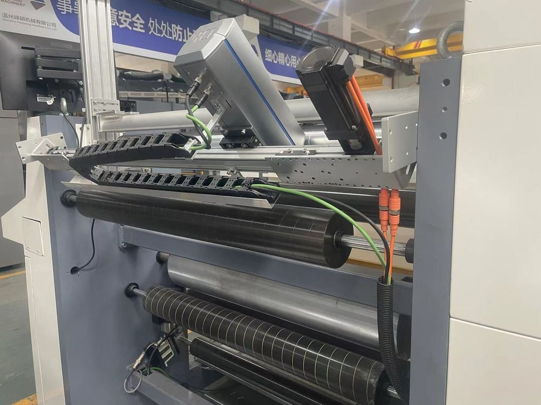 Eco-vriendelijke verpakking Topklasse Flexodrukmachine