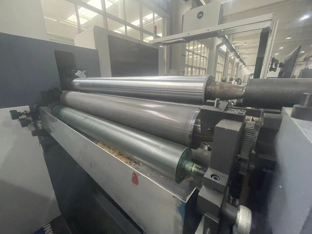 150m/min Automatische milieuvriendelijke verpakkingsflexografische drukmachine met eenheidstype