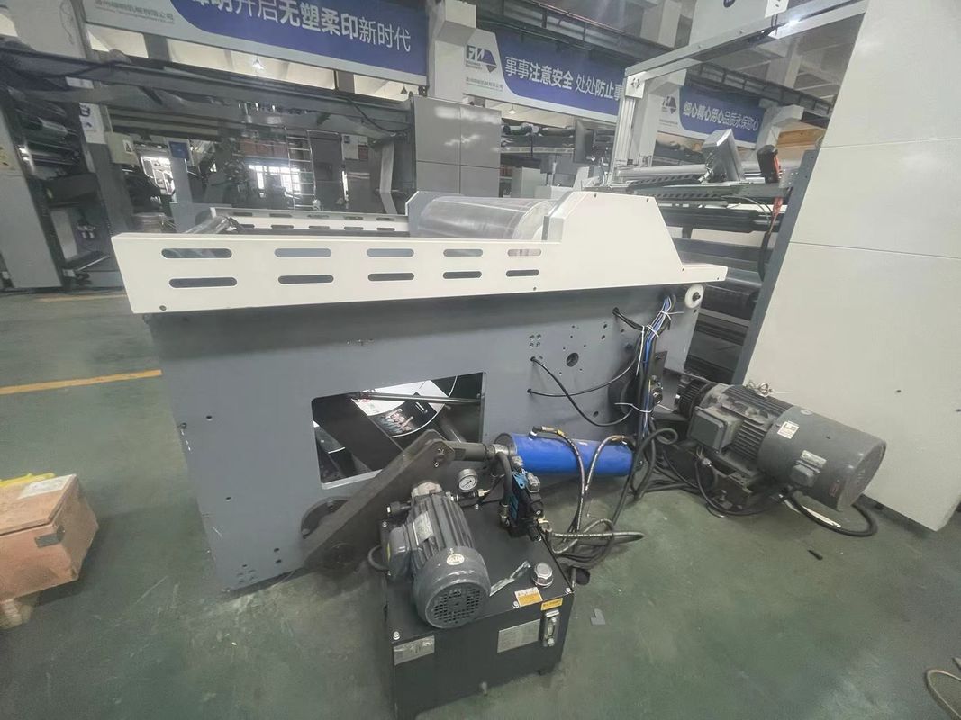 Flexografische drukmachine voor de voedings- en gezondheidszorgsector