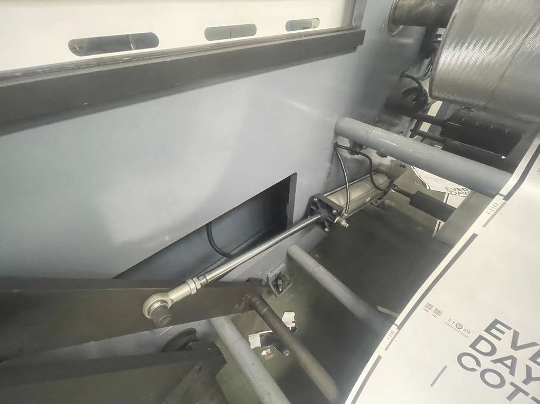 Flexografische drukmachine voor de voedings- en gezondheidszorgsector
