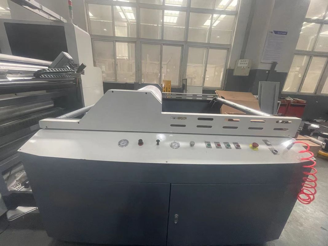 Flexografische drukmachine voor de voedings- en gezondheidszorgsector