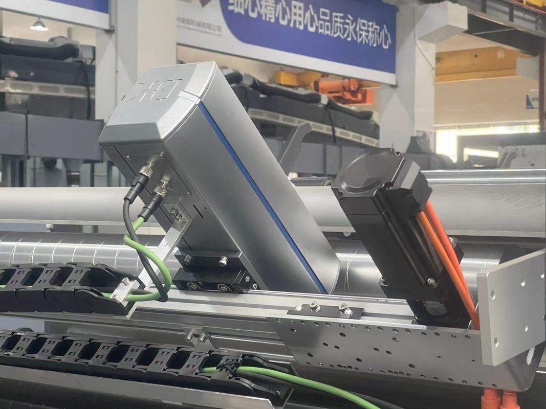 Web Guide System Sleeve Type Flexo Printing Machine met automatisch laden en lossen