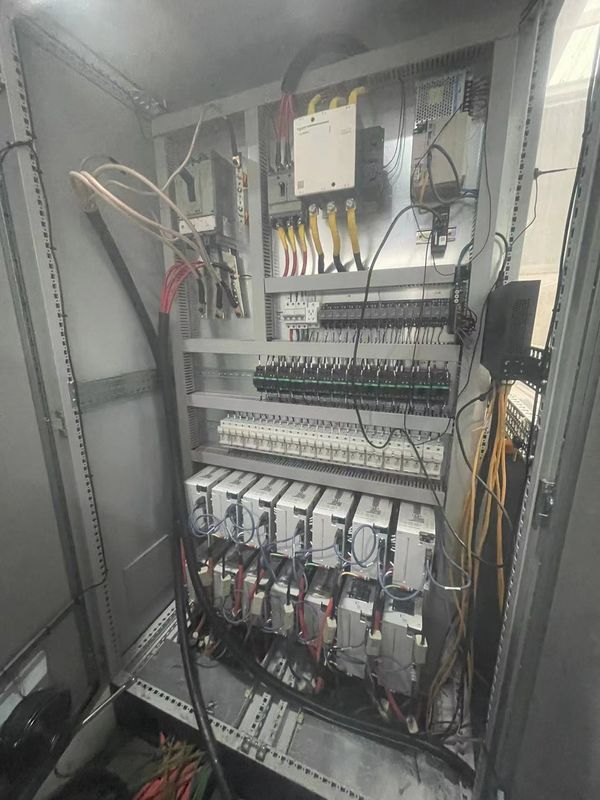 Web Guide System Sleeve Type Flexo Printing Machine met automatisch laden en lossen
