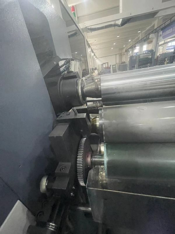 150m/min Automatische milieuvriendelijke verpakkingsflexografische drukmachine met eenheidstype