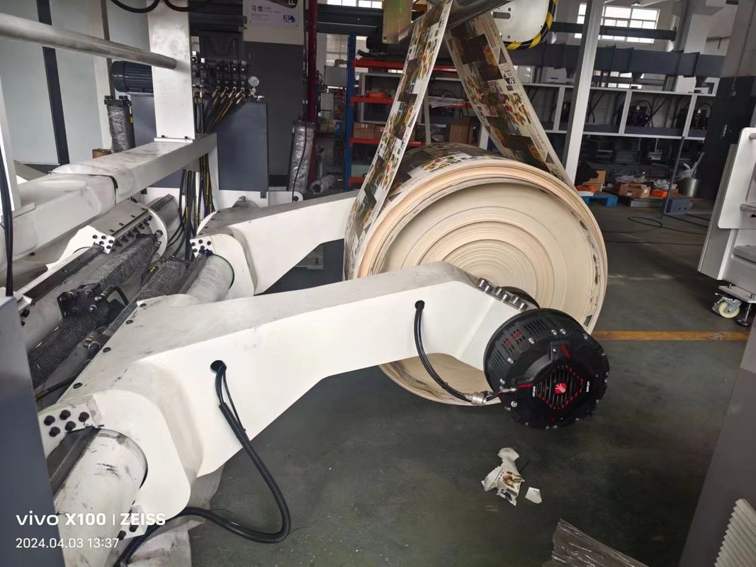 Geavanceerde technologie Wegwerppapierbeker Ventilator Coating Machine voor Eco-vriendelijke productie