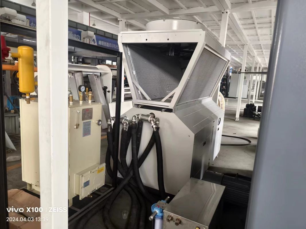 Geavanceerde technologie Wegwerppapierbeker Ventilator Coating Machine voor Eco-vriendelijke productie