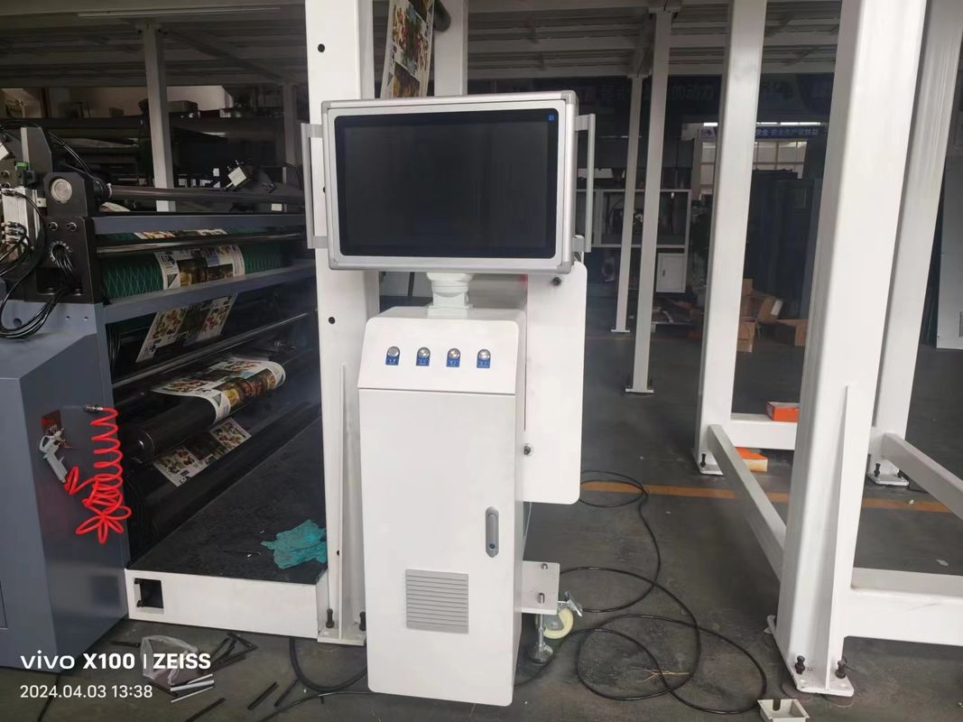 Geavanceerde technologie Wegwerppapierbeker Ventilator Coating Machine voor Eco-vriendelijke productie