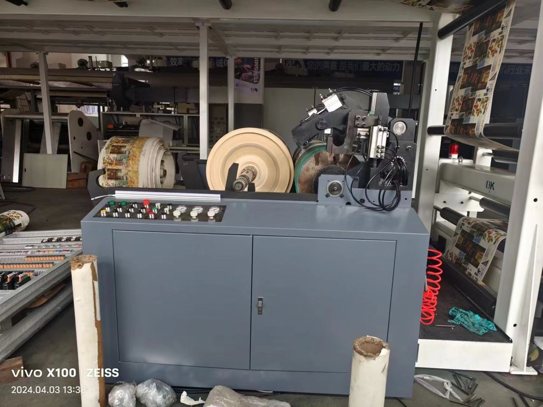 Geavanceerde technologie Wegwerppapierbeker Ventilator Coating Machine voor Eco-vriendelijke productie