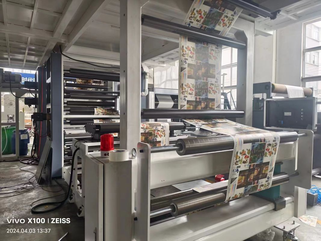 FM-TP1350 Warmluchtmachine zonder kunststofcoating voor automatische verpakkingspapierproductie