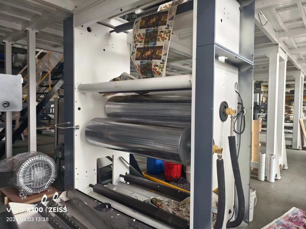 FM-TP1350 aardgas Plastic-free Coating Machine voor automatische verpakkingspapierproductie