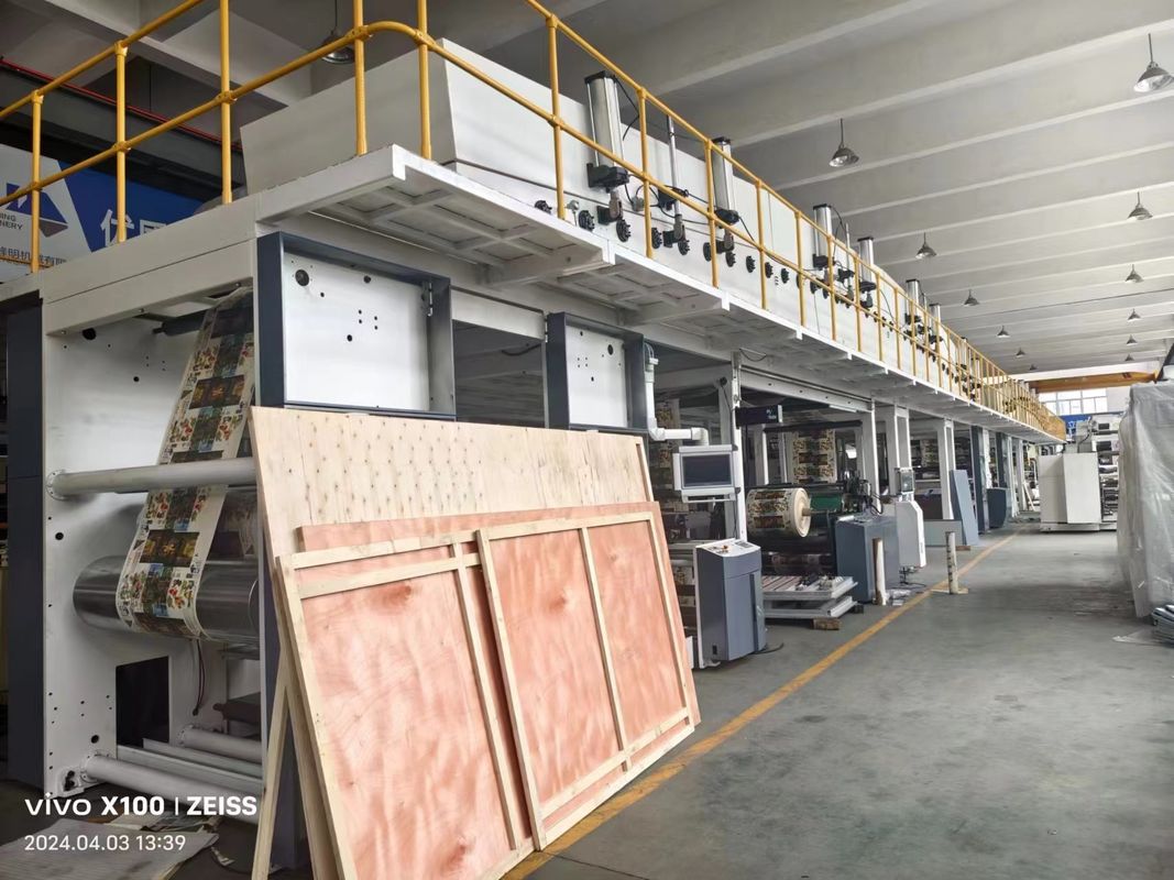 FM-TP1350 aardgas Plastic-free Coating Machine voor automatische verpakkingspapierproductie