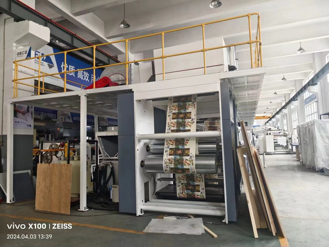 FM-TP1350 Warmluchtmachine zonder kunststofcoating voor automatische verpakkingspapierproductie