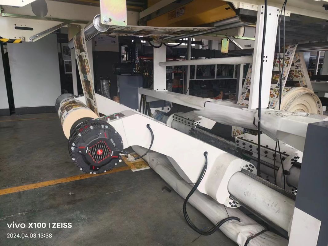 FM-TP1350 Warmluchtmachine zonder kunststofcoating voor automatische verpakkingspapierproductie