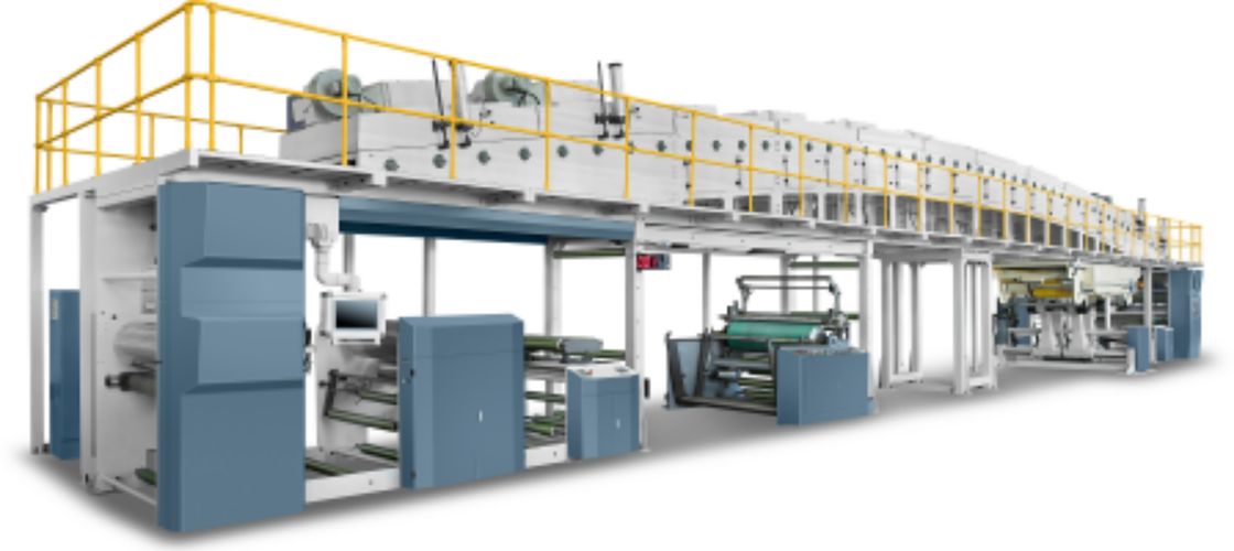 FM-TP1350 Warmluchtmachine zonder kunststofcoating voor automatische verpakkingspapierproductie