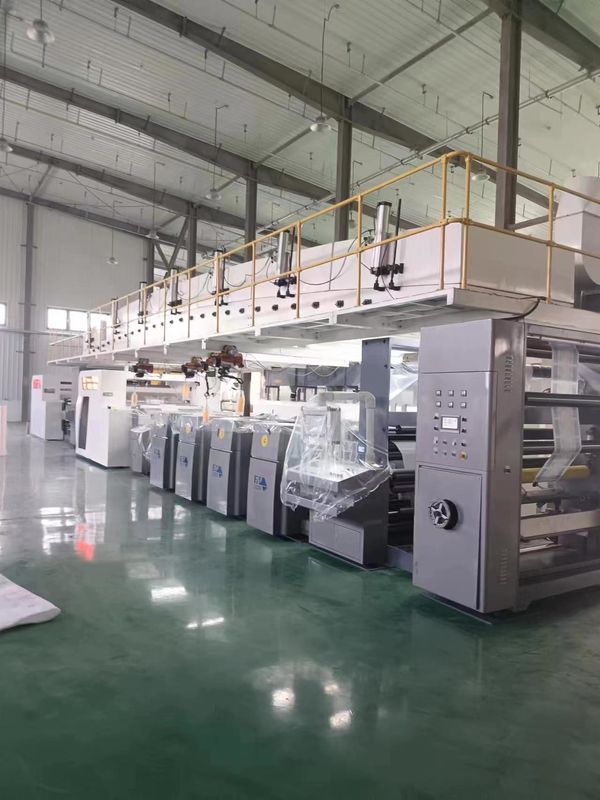 Max.Mechanische snelheid 150m/min Flexodrukmachine voor grote rewinders 1524 mm diameter