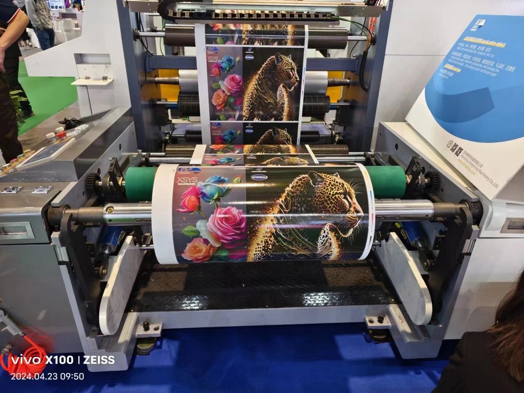 Handmatige plaatmontage-machine voor flexodrukmachine met mouw