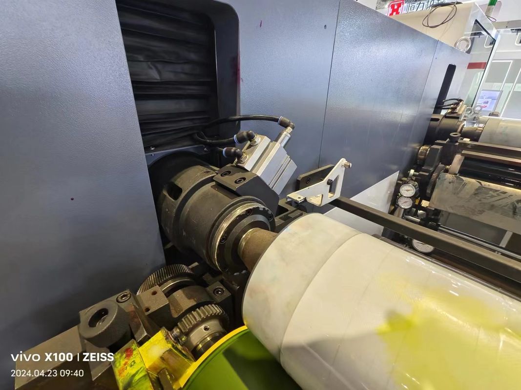 Handmatige plaatmontage-machine voor flexodrukmachine met mouw