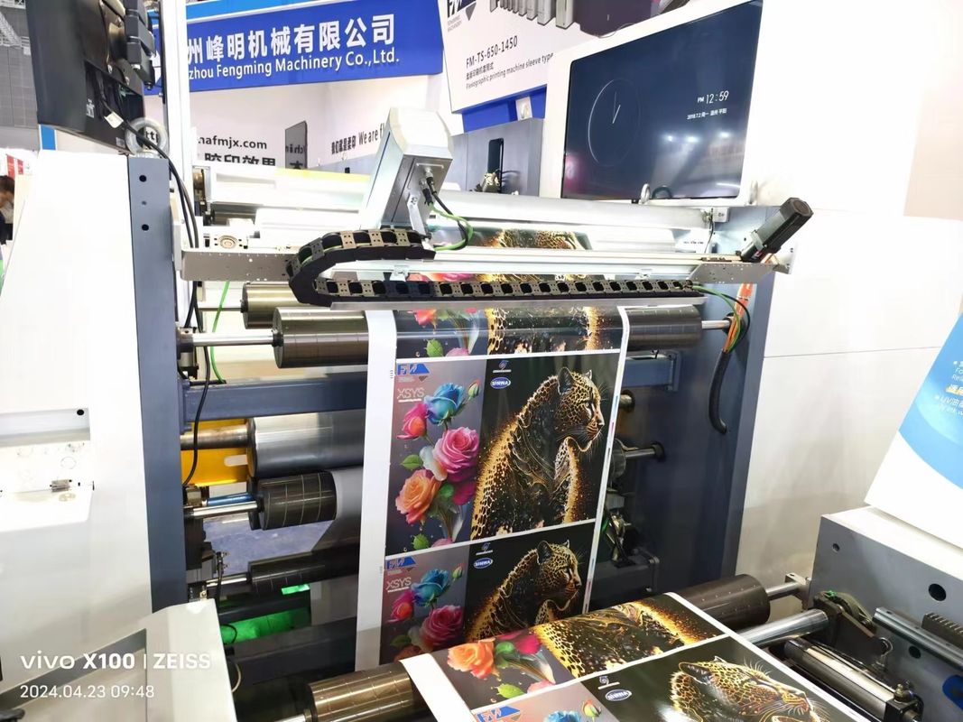 1830 mm Max-die-snijbreedte Flexodrukmachine