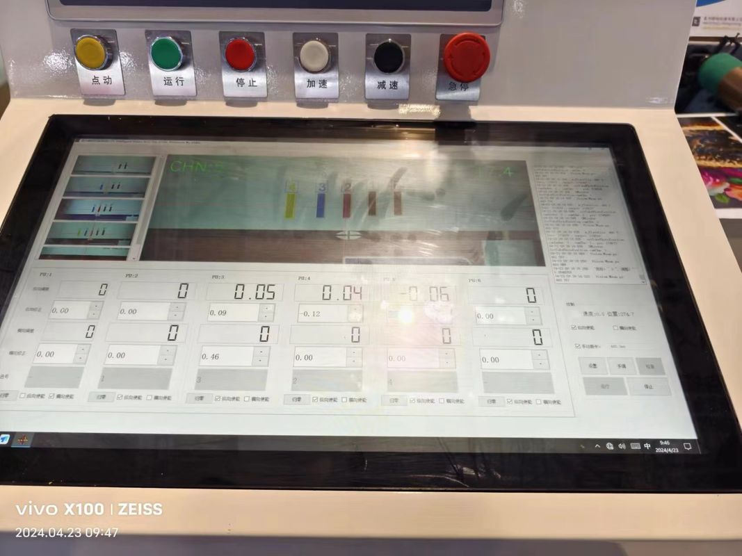 Op maat gemaakte Flexodrukmachine voor tijd- en materiaalbesparing