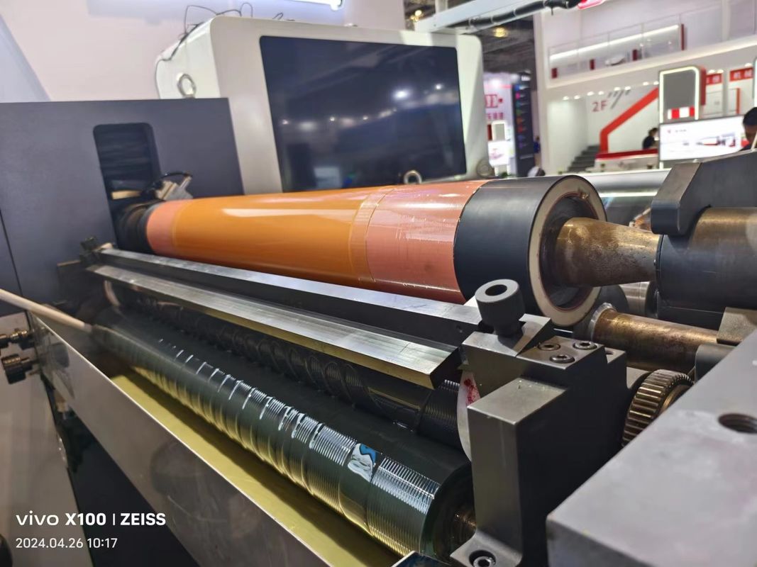 Flexodrukmachine met servo-aandrijving voor hogesnelheidsdruk