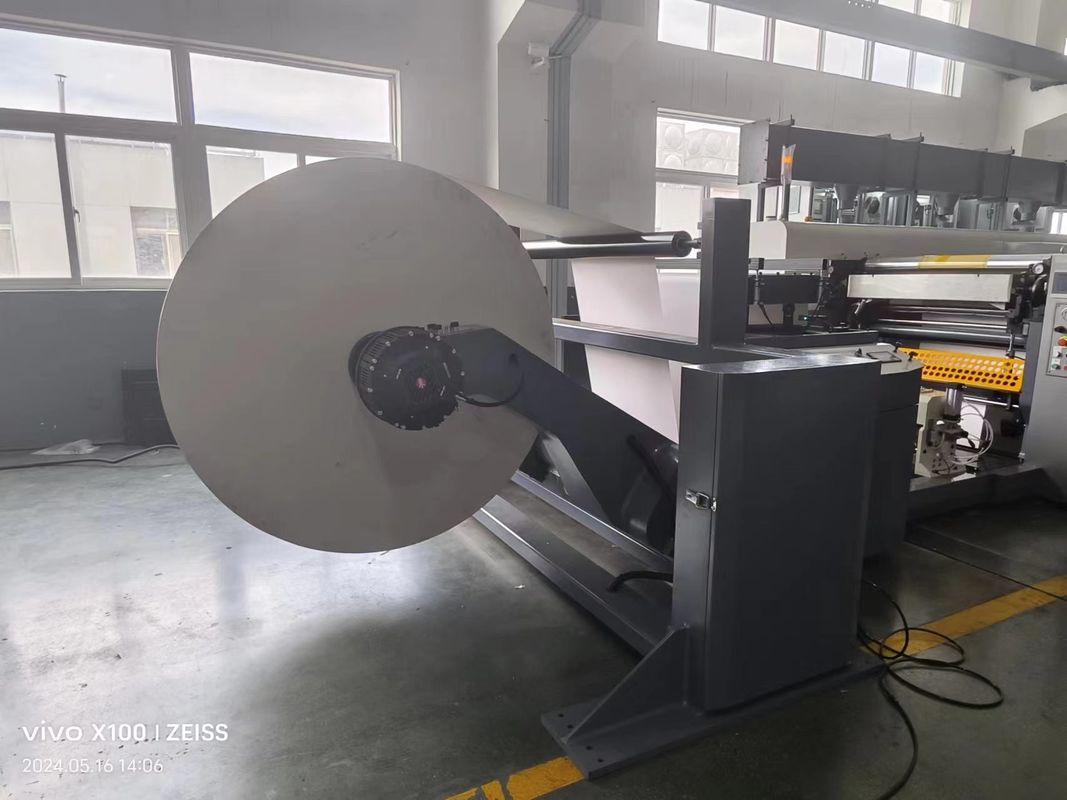 8 Kleurpapier Plastic Cup Bag Food Packaging Pp Woven Film Printing Machine Press Flexographic Printer