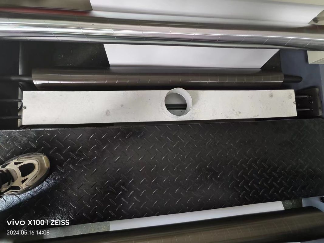 Flexodrukmachine voor het maken van karton