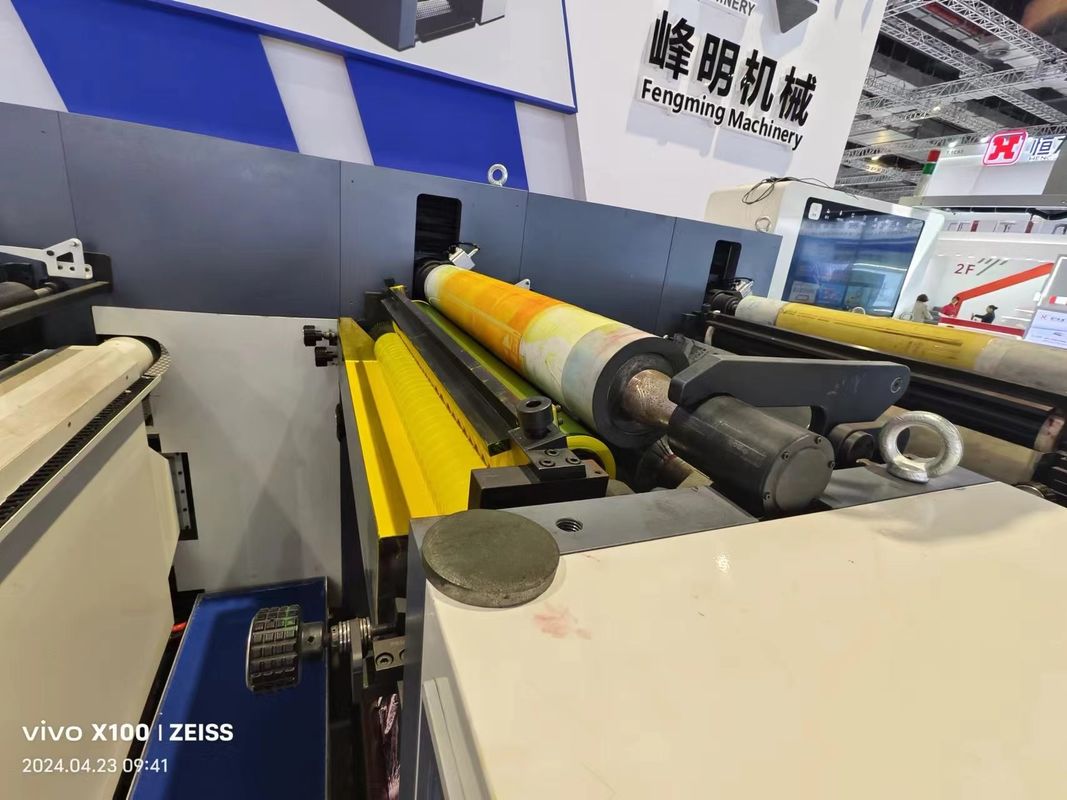 Automatische Servo Horizontale Flexo Drukmachine Nieuwe conditie Voedselverpakking Multicolor Paper Bag Label Printer