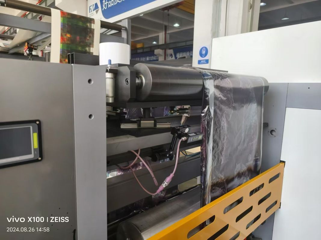 Nieuwe toestand High Speed Automatic Flexo Printer Machine 1850mm Label Paper Card Bag Printing Met Servo Motor Component