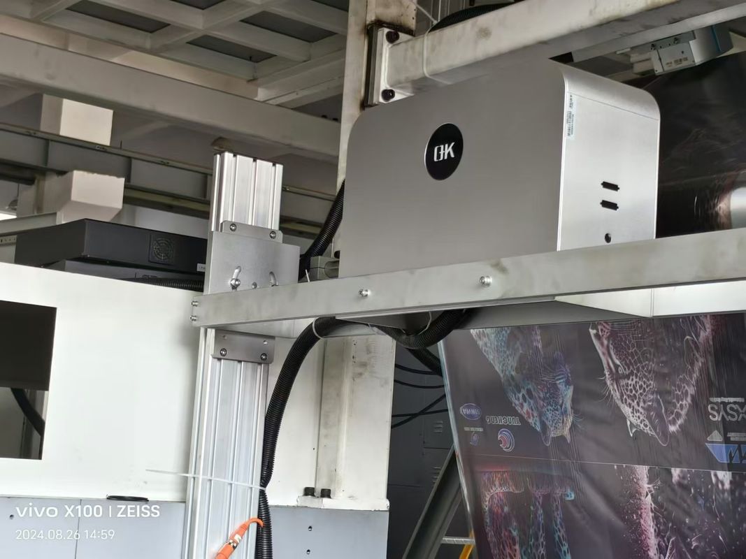 Warm te verkopen 10color High Speed Flexo Printing Machine Bopp Mylar Bags Nonwoven Paper Cup Fabric Label Printer