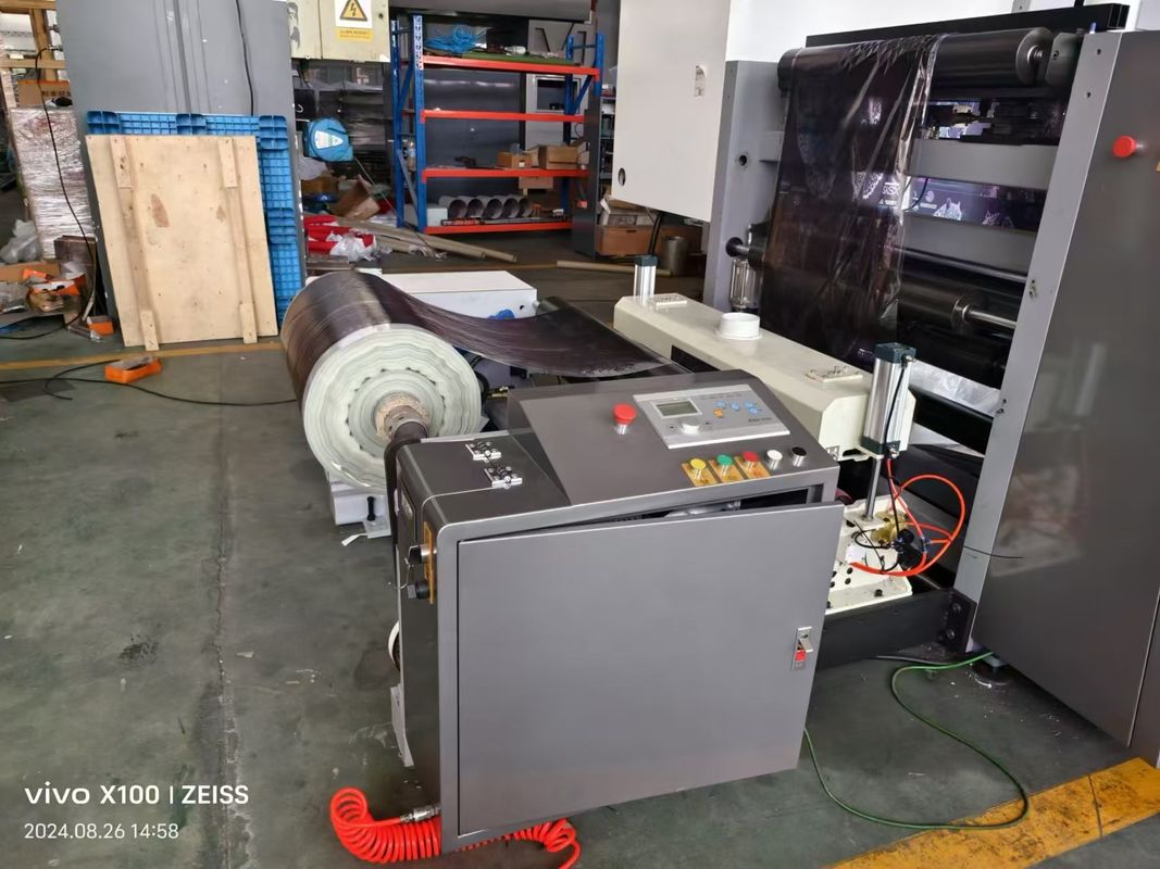 Automatische Flexodrukmachine Plastic Film and Paper label unit type Flexodrukmachine Kleuren
