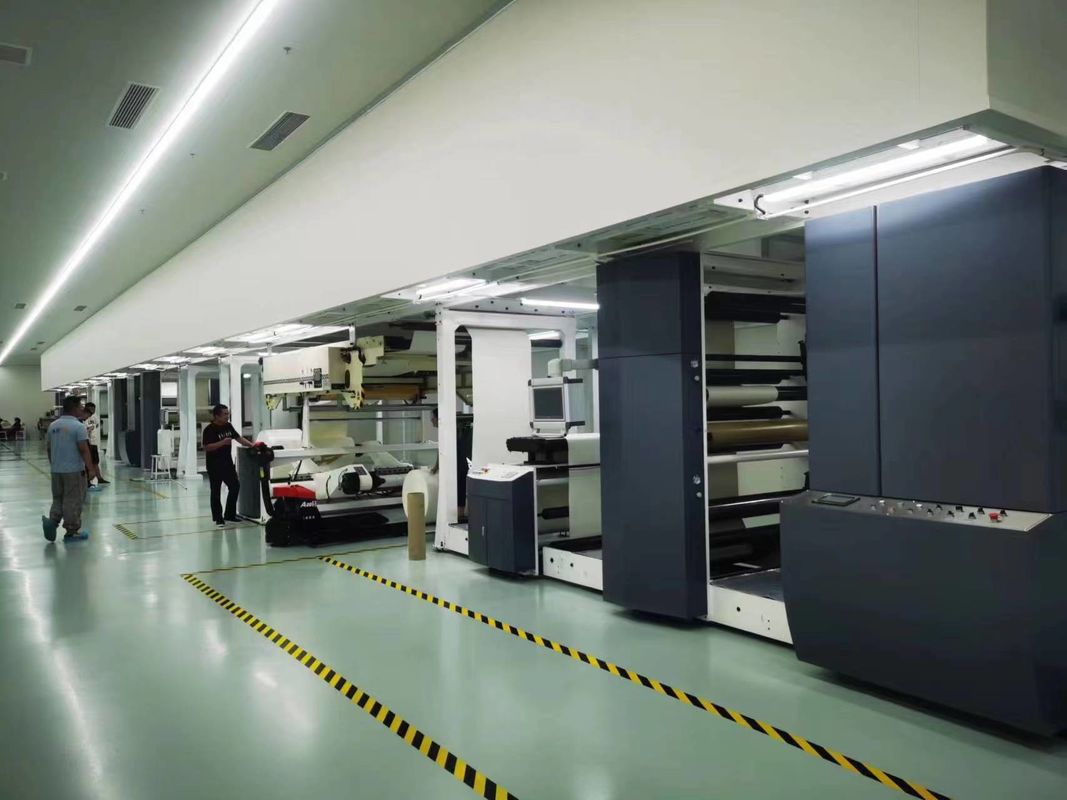 2400mm Duplex Board Paper Coating Machine Coated Paper Machine Manufacturer In China Met hoge prestaties