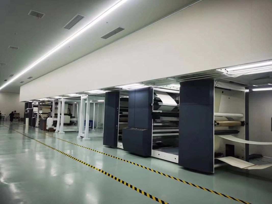2400mm Duplex Board Paper Coating Machine Coated Paper Machine Manufacturer In China Met hoge prestaties